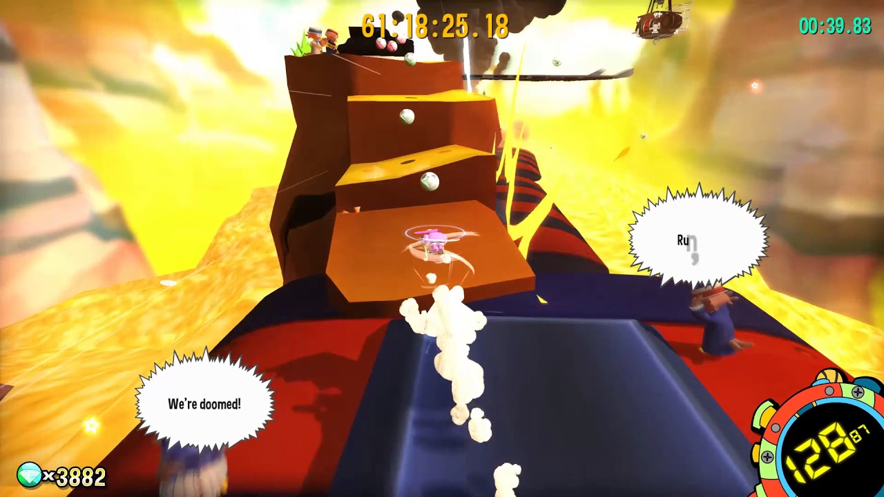 A Hat in Time Train Rush IL in 135.82 YouTube