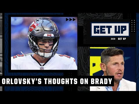 It feels like tom brady is 'defeated' - dan orlovsky | get up