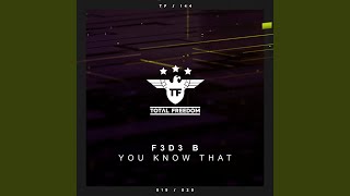 You Know That (Radio Edit)