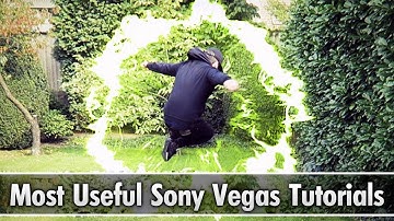 Top 5 Most Useful Sony Vegas Tutorials (Do Not Miss This)