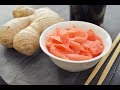 Как вкусно и быстро приготовить МАРИНОВАННЫЙ ИМБИРЬ