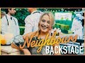 Neighbours Backstage - Zima Anderson (Roxy Willis) Cosentino Wows Zima!