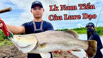 Lk Nam Tiến. Tìm Loại Cá Chẽm ( Vược ) Ở Miền Nam ( tập 1 )