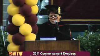 2011 Commencement College of Business Administration and Public Policy