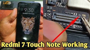 Redmi 7 Touch not Working problem Solution