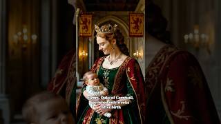 The Tudor Children Who Never Survived #shorts #aihistory