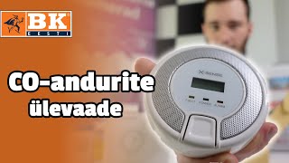 Vingugaasiandurite ülevaade (Ei207D, Eldes Fumerex, Satel DG-1, X-Sense) Vingugaasiandurite ülevaade (Ei207D, Eldes Fumerex, Satel DG-1, X-Sense)
