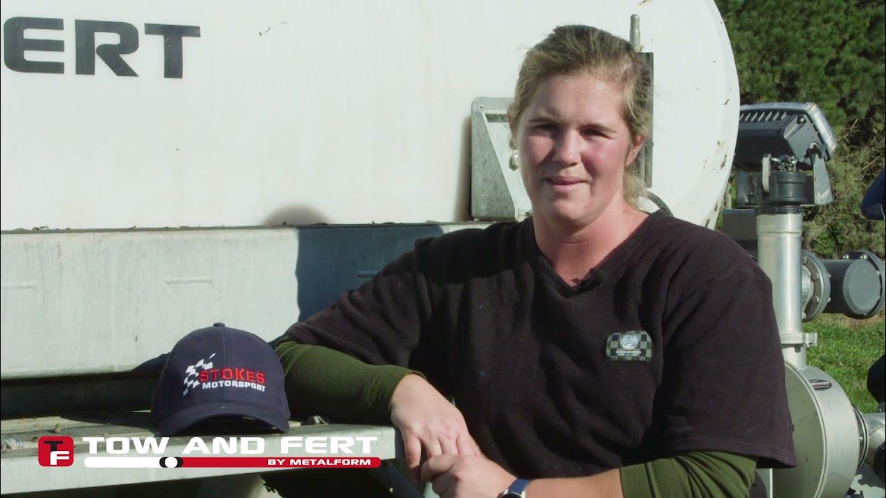Amy Stokes Episode 1 Changing to the Tow and Fert. YouTube