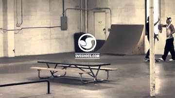 360 Flip Over a Picnic Table  DVS Andrew Brophy HD
