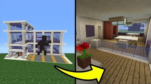 Minecraft Tutorial: How To Make A Gym Part 2 of 2