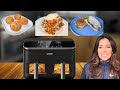 Cosori dual air fryer recipes