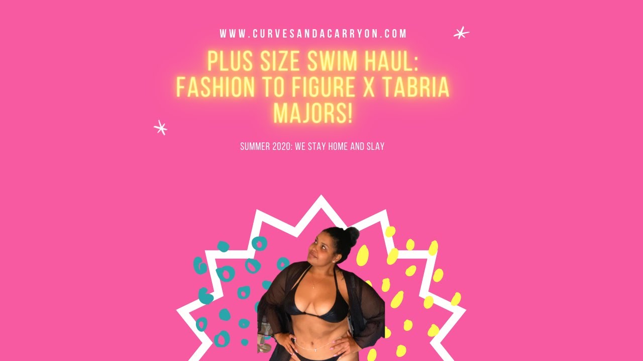 Tabria Majors on Plus-Size Swimwear and Rethinking the Tankini