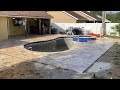 Tampa Travertine Sealer / Non Slip Application