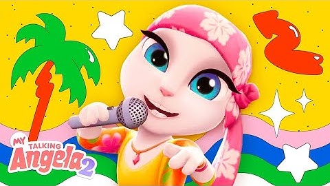 My Talking Angela 2 - Gameplay Walkthrough iOS,Android NEW UPDATE