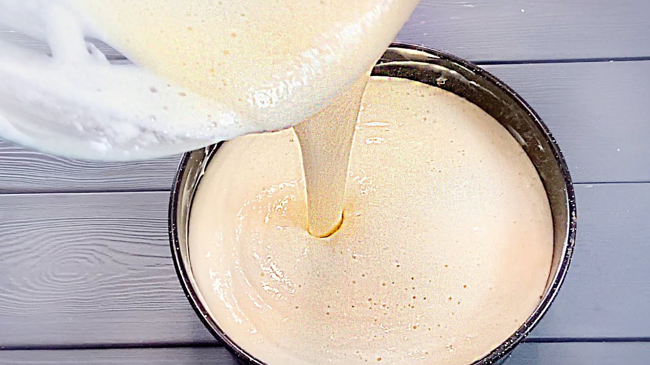 Нежный и простой йогуртовый торт без муки! Быстро и вкусно!