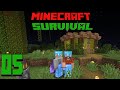 Gandalfdayı ile Arı Evi | Minecraft : Modsuz Survival | S5 Bölüm : 05