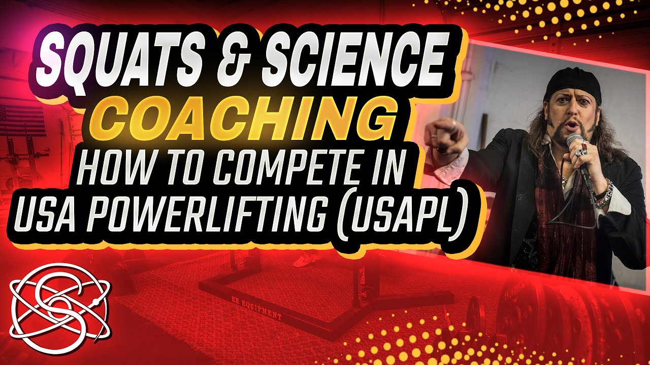 How To Compete In USA Powerlifting (USAPL) Competitions Powerlifting