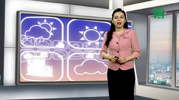 Thời tiết đô thị 15/09/2019: Thanh Hóa đến Hà Tĩnh ít mưa, ngày nắng| VTC14