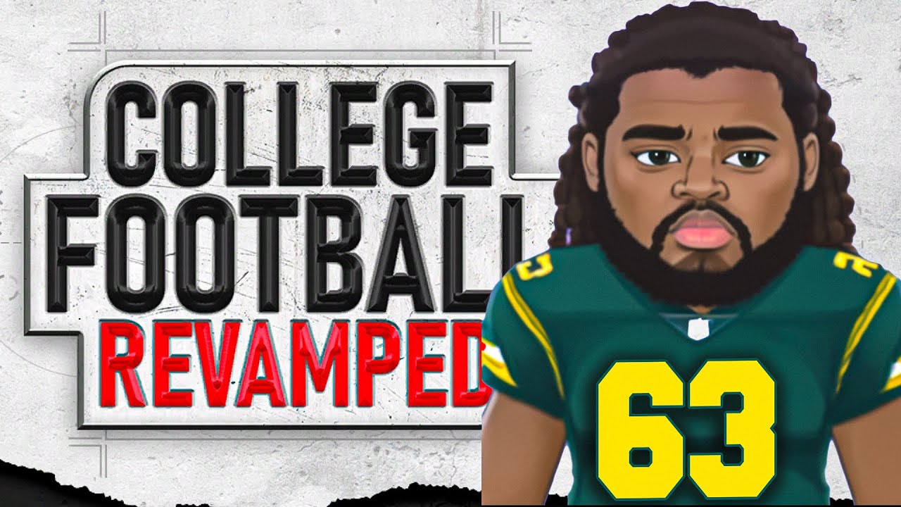 THE LEGEND OF THE RICEMAN BEGINS TODAY! COLLEGE FOOTBALL REVAMPED ROAD ...