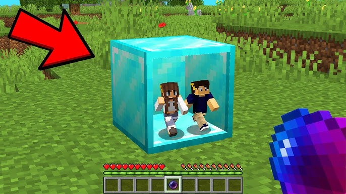 Jogos da VIDA REAL no minecraft 