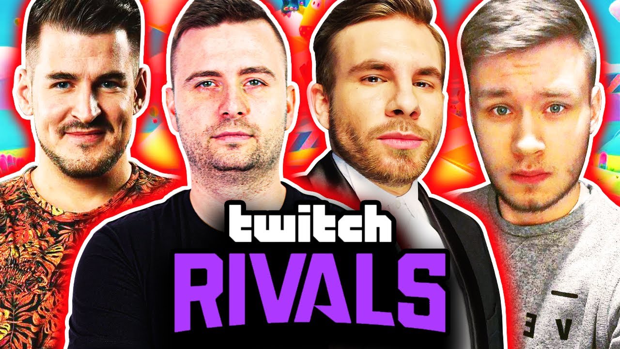 WYGRYWAMY 2000$ - TWICH RIVALS W FALL GUYS /w PAGO,IZAK,PEVOR