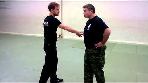 Systema movement - Part 1 - Movement from contact