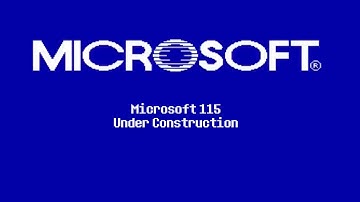 Hidden Windows 115 Under Construction Startup Sound