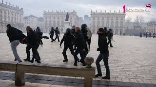 Manifestation du 23 mars : à Nancy, des incidents place Stanislas