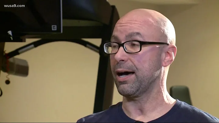 Being fit saved John Harrity survive "widow maker"...