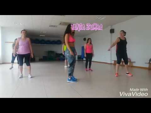 TANIA ZUMBA coreografía creada by TANIA