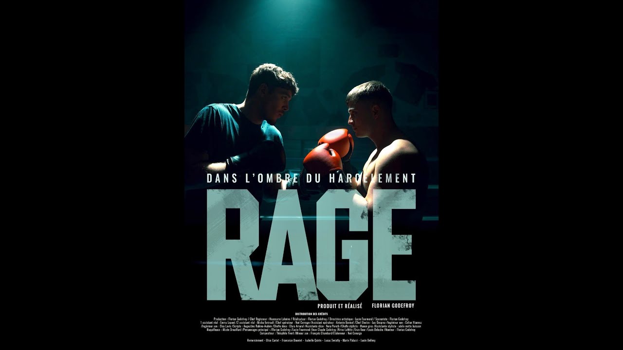 RAGE | Court-Métrage Official | Florian GODEFROY