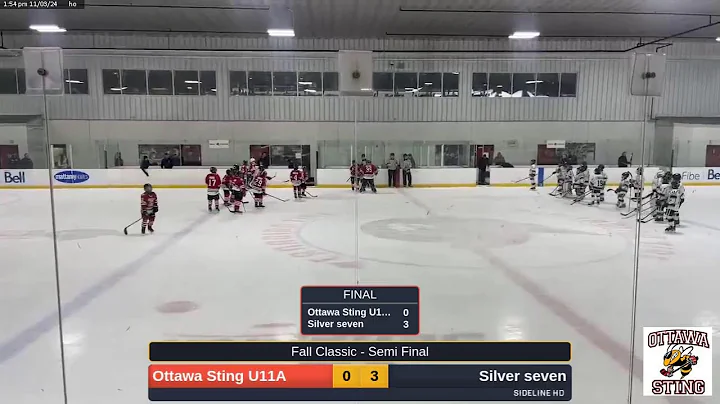 Ottawa Sting U11A @ Silver seven (2024.11.03)