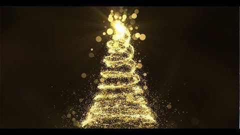 After Effects Template: Christmas Tree