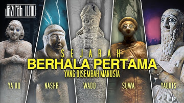 5 BERHALA TERTUA YANG PERTAMA KALI DISEMBAH MANUSIA | Asal mula patung berhala
