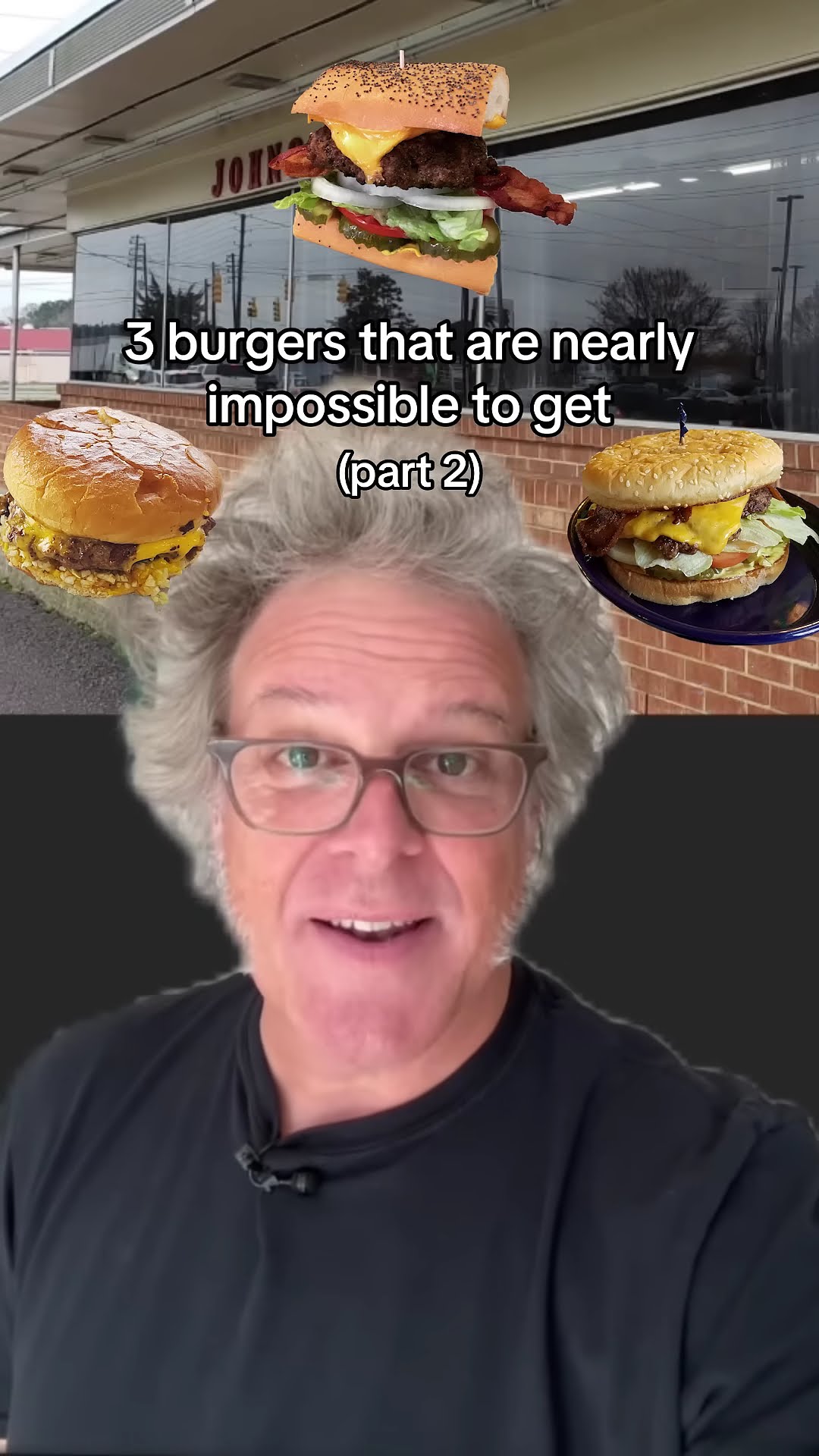 Good luck trying to get these 3 burgers ??