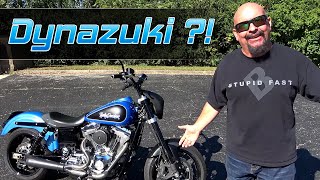 Repair Fuel Leaking From Air Filter on Carbureted Dyna Project Bike screenshot 4