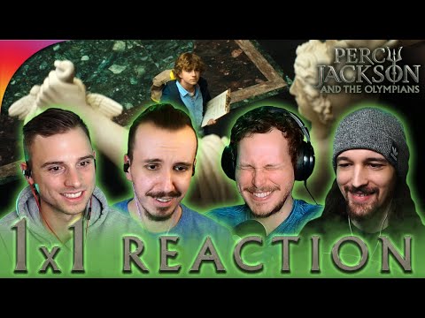 Percy Jackson and The Olympians 1x1 Reaction!! "I Accidentally Vaporize My Pre-Algebra Teacher"