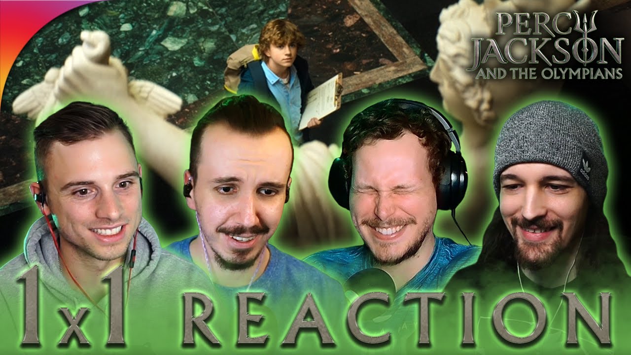 Percy Jackson and The Olympians 1x1 Reaction!! "I Accidentally Vaporize My Pre-Algebra Teacher"