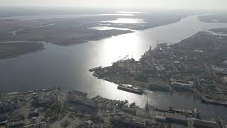 Херсонский речной порт, Карантинный остров, улица Суворова