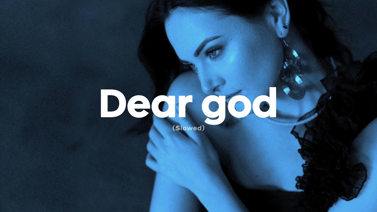 Tate McRae - Dear god (Slowed)