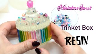 [13+] Trinket Box - UV resin- Epoxy resin- DIY- Resin Crafts