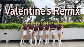NEW DANCE (INFINITY) | Valentine's Remix | LINE DANCE | High Beginner | Heru Tian