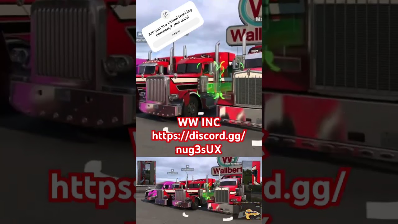 WW INC - Virtual Trucking Company 