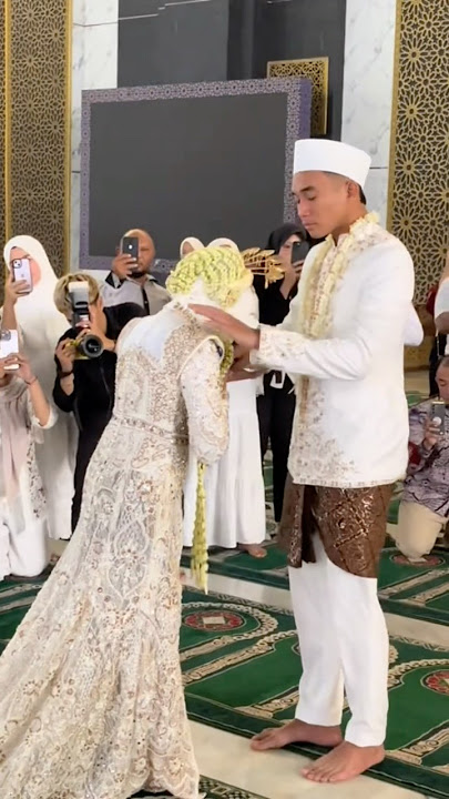 Momen patah hati sedunia, Rizky Ridho menikah ❤️❤️❤️ #rizkyridho