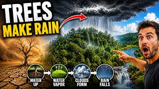 Trees Don't Need Rain… They CREATE It