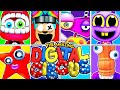 TROVA TUTTI i FIGLI di DIGITAL CIRCUS di POMNI su MORPH WORLD su ROBLOX ITA!!