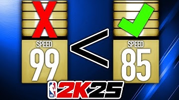 BEST RATING For ALL 21 Attributes In NBA 2K25 *META*