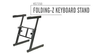 Folding-Z Keyboard Stand | KS7350