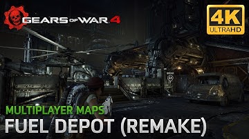 Gears of War 4 - Multiplayer Maps: Fuel Depot (Gears 1/2 Remake)