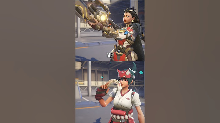New Illari and Kiriko interaction - Overwatch 2